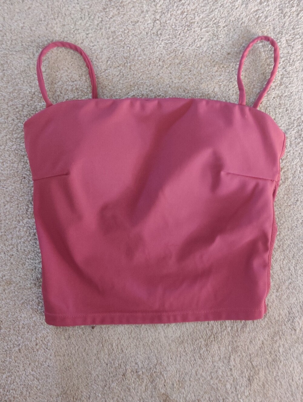 Halara Cropped Tank Tube Top